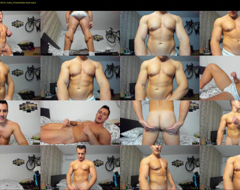 roberto4ever — 72 minute Chaturbate male cam show recording, 720p, Apr 12, 2023