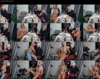 sebilone — 121 minute Chaturbate couple cam show recording, 720p, Apr 12, 2023
