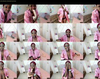 selene_ebony — 9 minute Chaturbate female cam show recording, 720p, Apr 12, 2023
