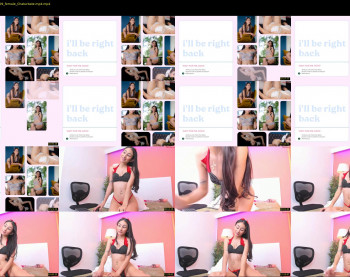 sophie18_ — 14 minute Chaturbate female cam show recording, 720p, Apr 12, 2023