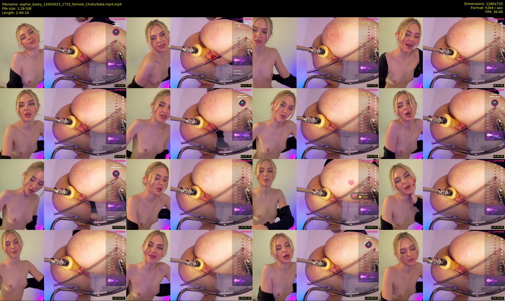 sophie_baley — 121 minute Chaturbate female cam show recording, 720p, Apr 12, 2023