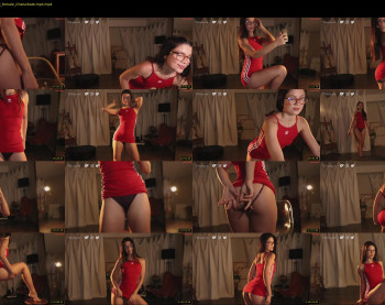 tifalock_ — 120 minute Chaturbate female cam show recording, 720p, Apr 13, 2023