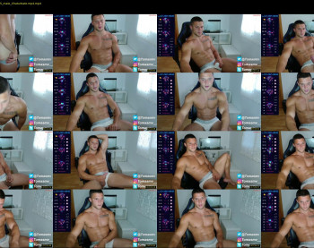 tomasmv — 120 minute Chaturbate male cam show recording, 720p, Apr 12, 2023