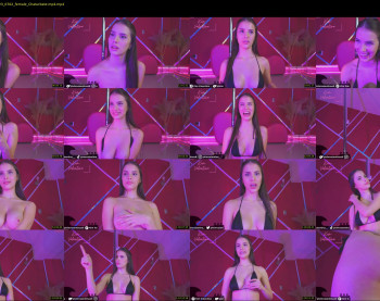 venezolanacute — 102 minute Chaturbate female cam show recording, 720p, Apr 12, 2023
