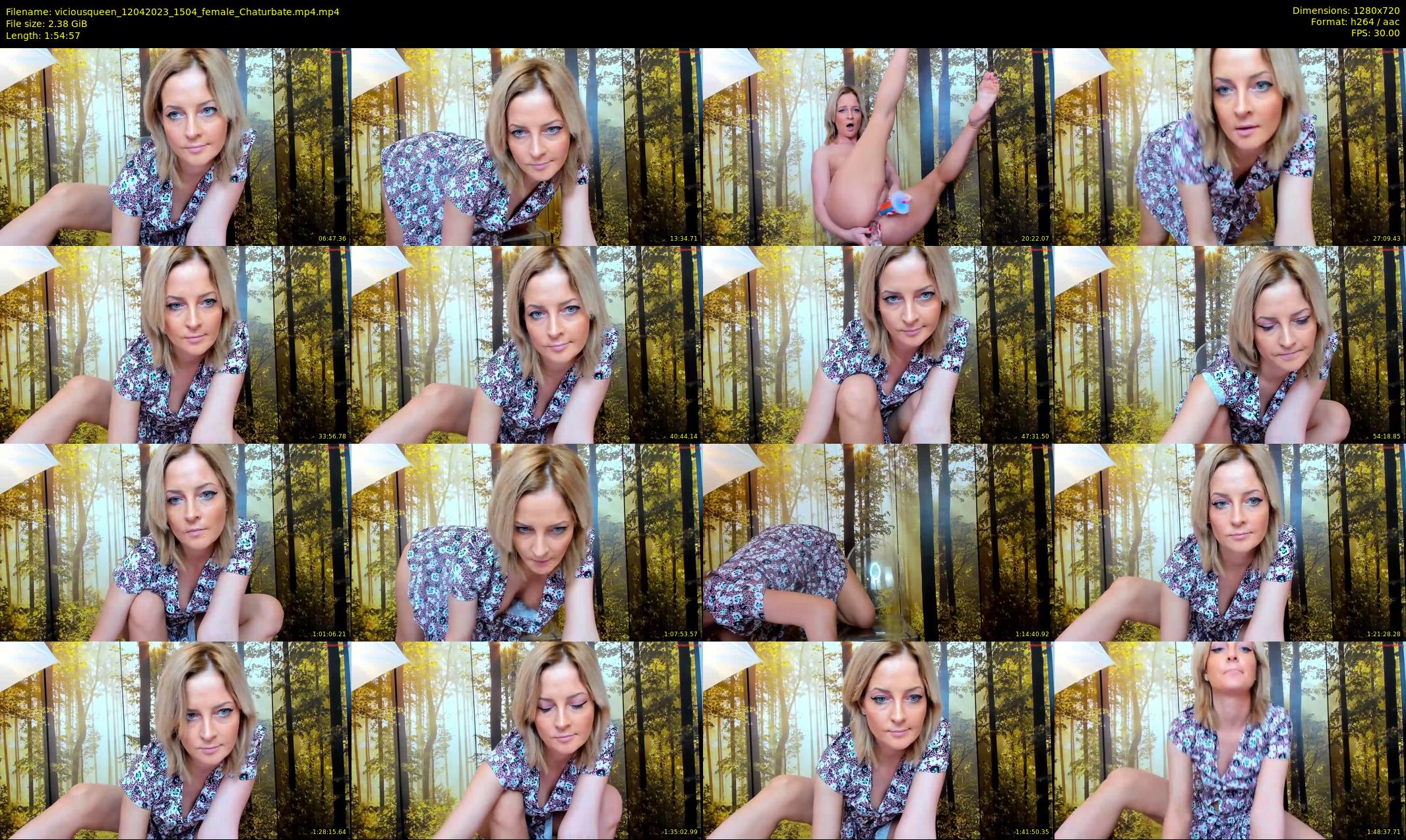 viciousqueen — 115 minute Chaturbate female cam show recording, 720p, Apr 12, 2023