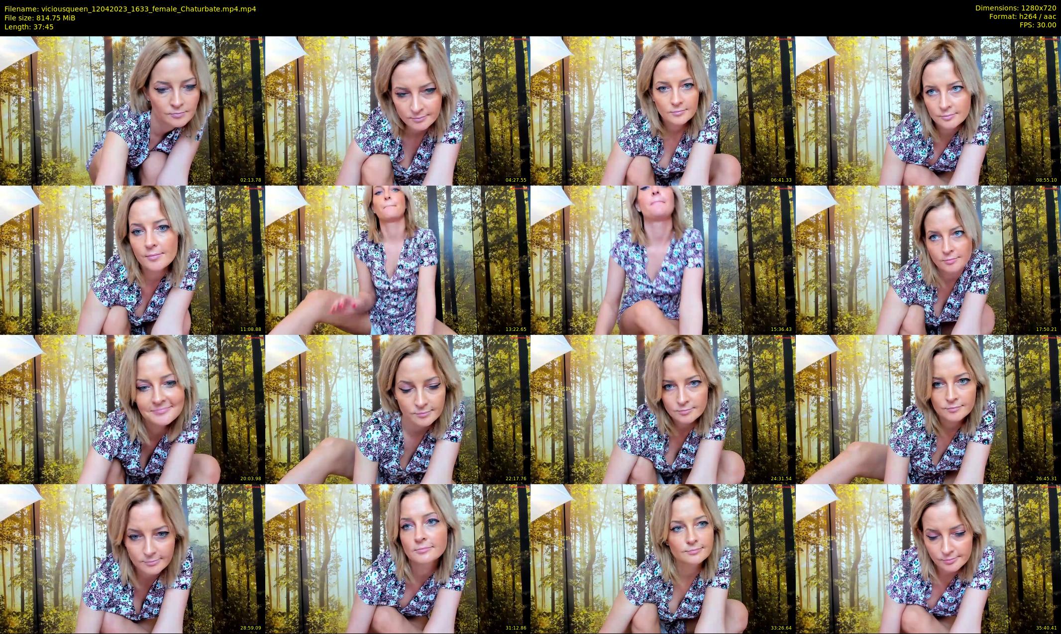 viciousqueen — 38 minute Chaturbate female cam show recording, 720p, Apr 12, 2023