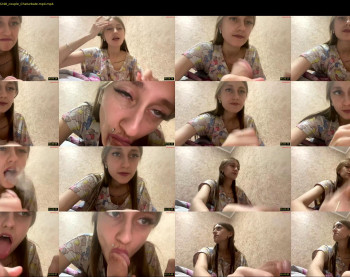 viktoria9898 — 3 minute Chaturbate couple cam show recording, 720p, Apr 12, 2023