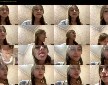 viktoria9898 — 5 minute Chaturbate couple cam show recording, 720p, Apr 12, 2023