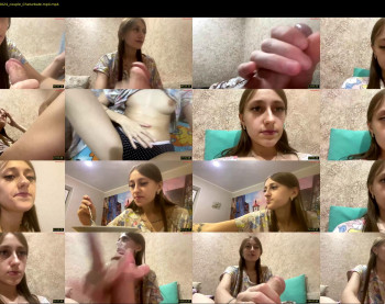 viktoria9898 — 78 minute Chaturbate couple cam show recording, 720p, Apr 13, 2023