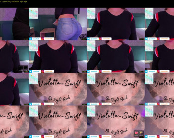 violetta_swift — 47 minute Chaturbate female cam show recording, 720p, Apr 12, 2023