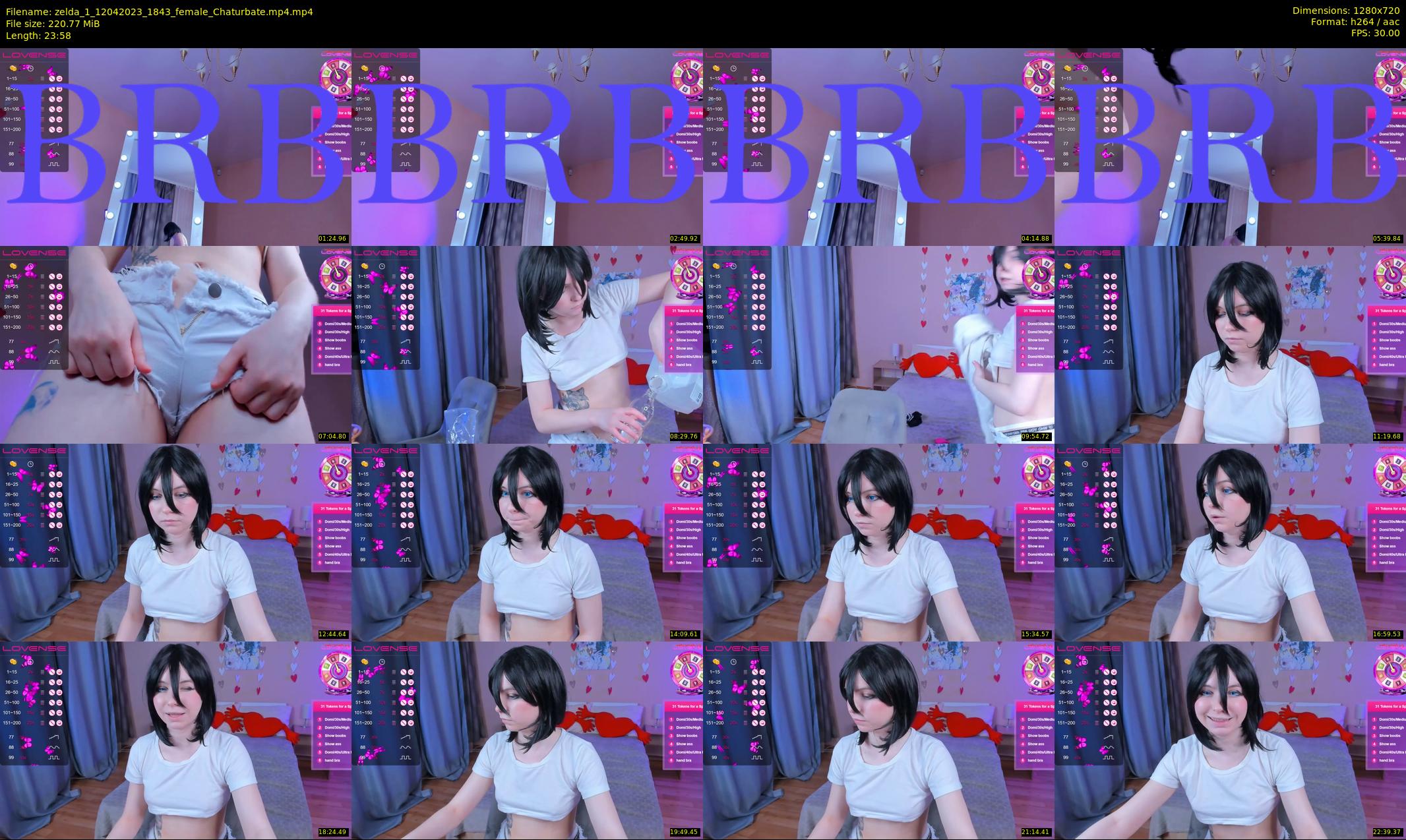 zelda_1 — 24 minute Chaturbate female cam show recording, 720p, Apr 12, 2023