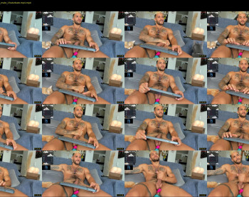 27_juan — 14 minute Chaturbate male cam show recording, 720p, Apr 9, 2023