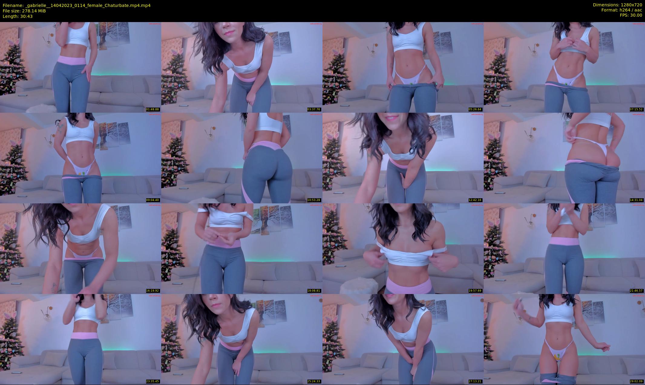 _gabrielle_ — 31 minute Chaturbate female cam show recording, 720p, Apr 14, 2023