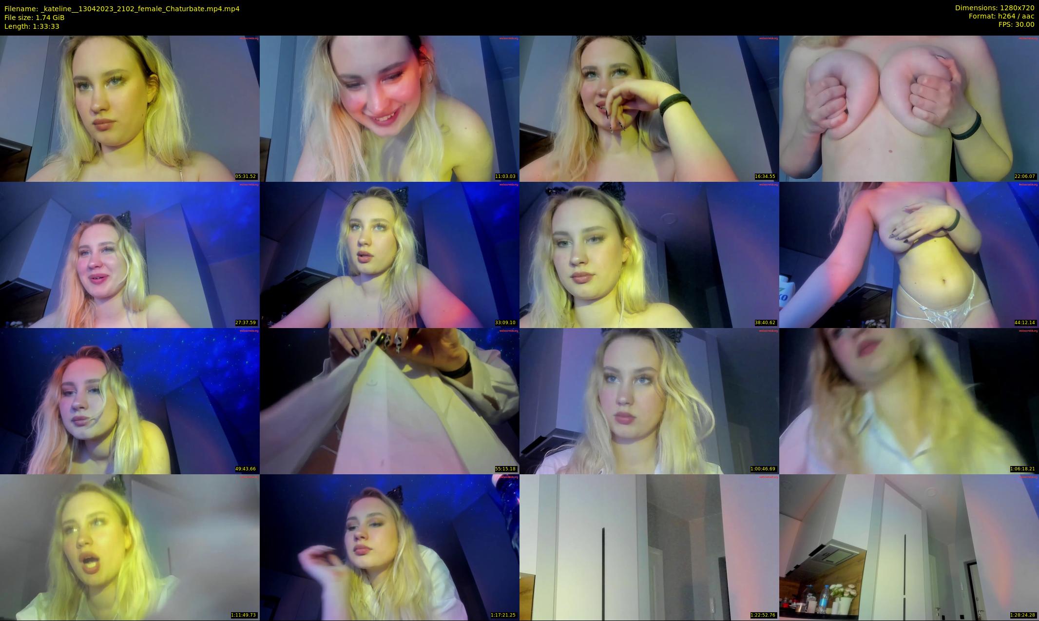 _kateline_ — 94 minute Chaturbate female cam show recording, 720p, Apr 13, 2023