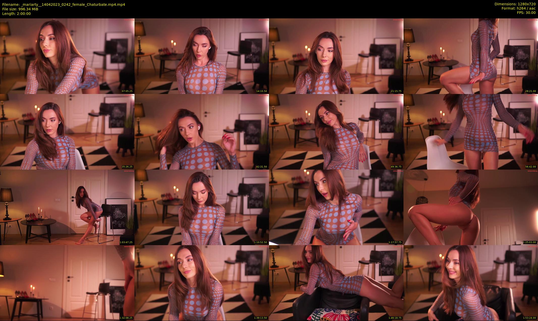 _mariarty_ — 120 minute Chaturbate female cam show recording, 720p, Apr 14, 2023