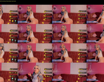 _tammarra_ — 4 minute Chaturbate female cam show recording, 720p, Apr 13, 2023