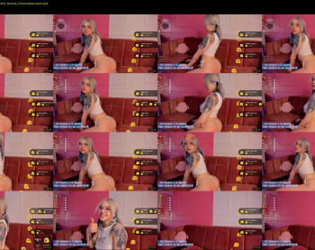 _tammarra_ — 4 minute Chaturbate female cam show recording, 720p, Apr 13, 2023