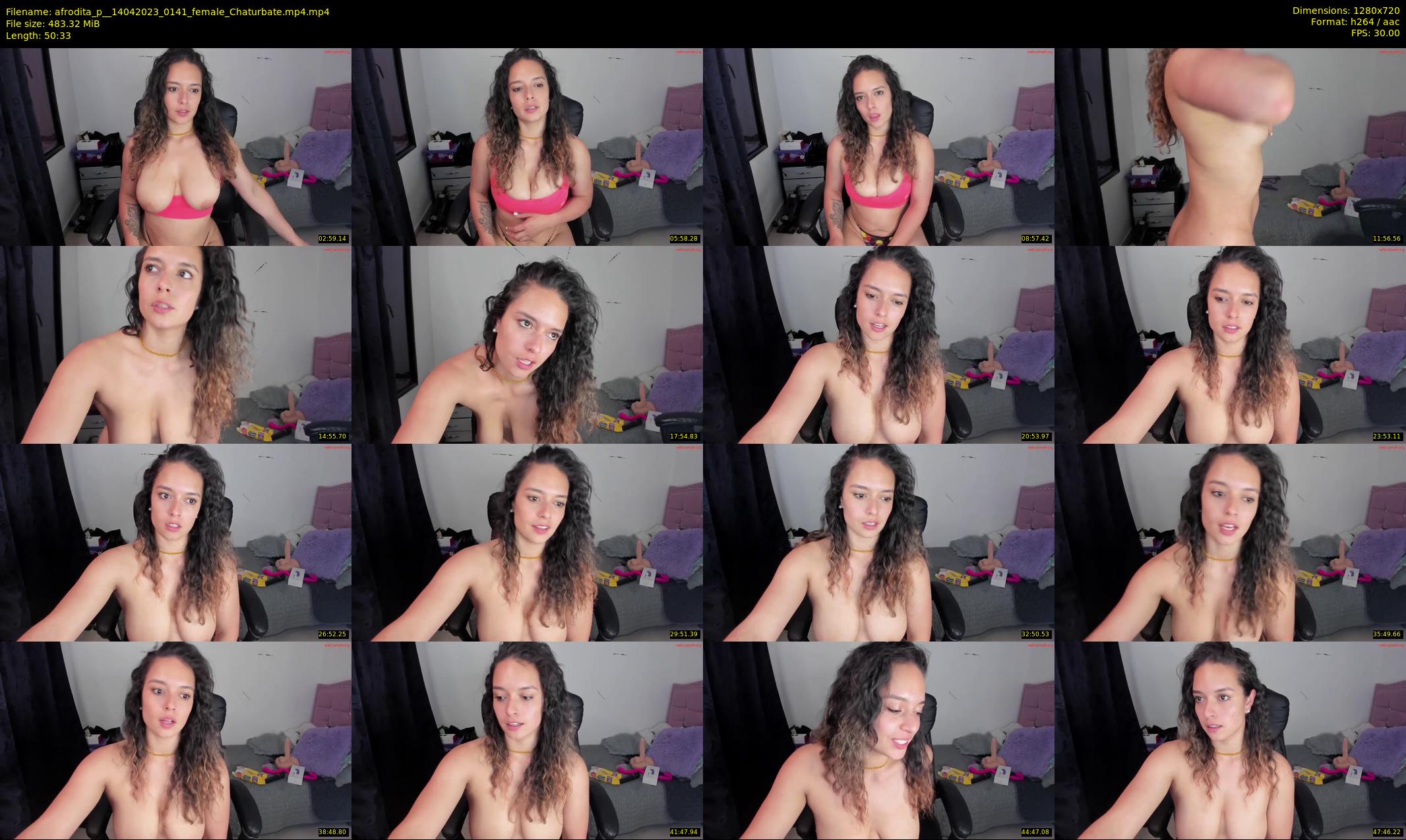 afrodita_p_ — 51 minute Chaturbate female cam show recording, 720p, Apr 14, 2023
