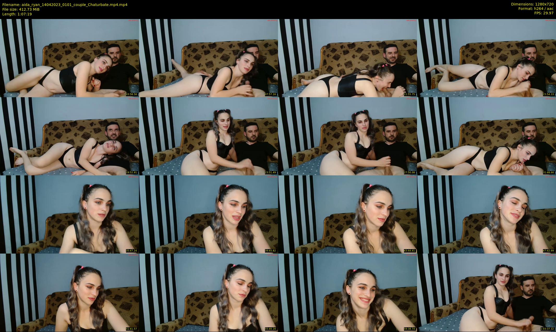 aida_ryan — 68 minute Chaturbate couple cam show recording, 720p, Apr 14, 2023