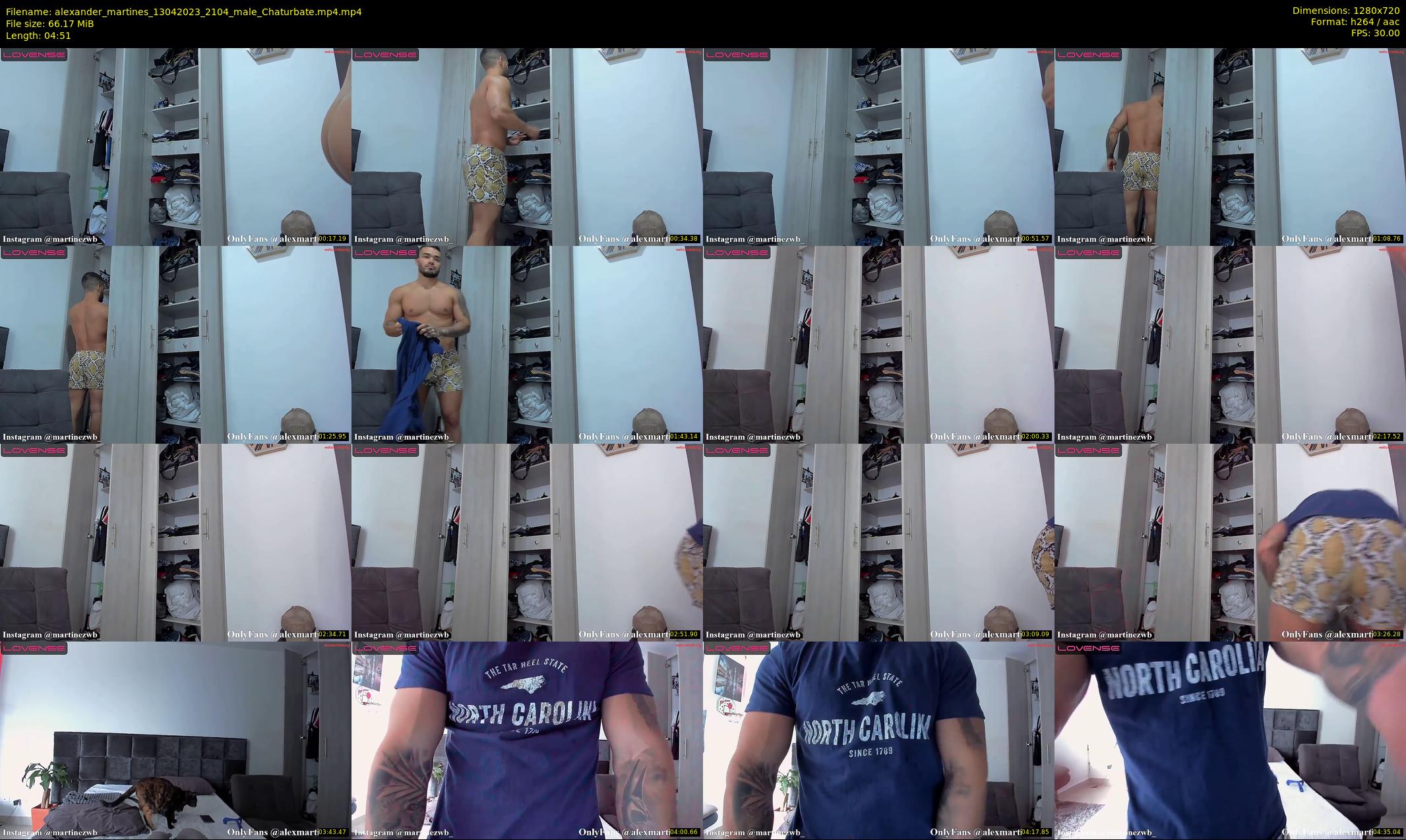 alexander_martines — 5 minute Chaturbate male cam show recording, 720p, Apr 13, 2023