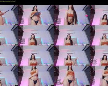 alexxa_dz — 10 minute Chaturbate female cam show recording, 720p, Apr 14, 2023