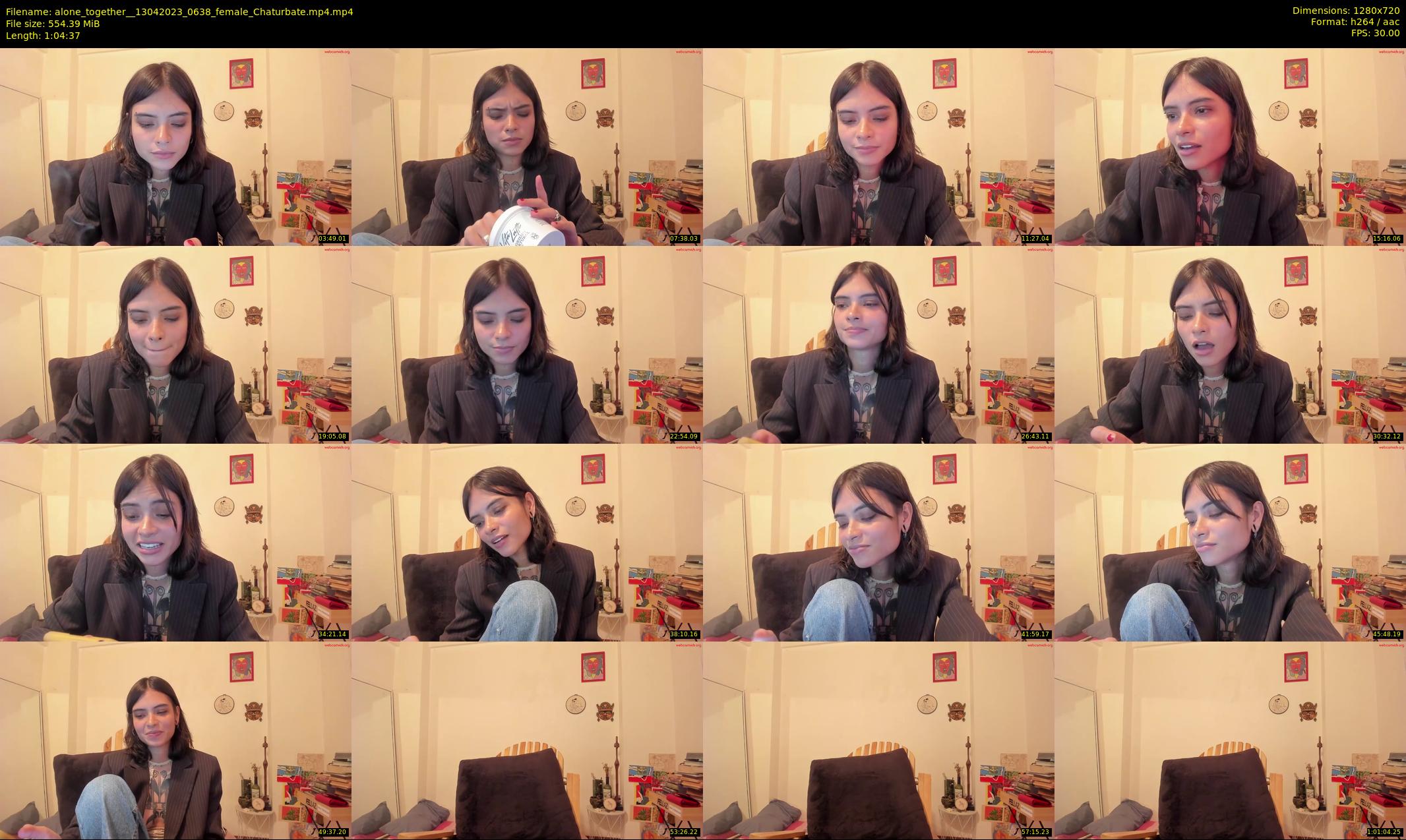 alone_together_ — 65 minute Chaturbate female cam show recording, 720p, Apr 13, 2023