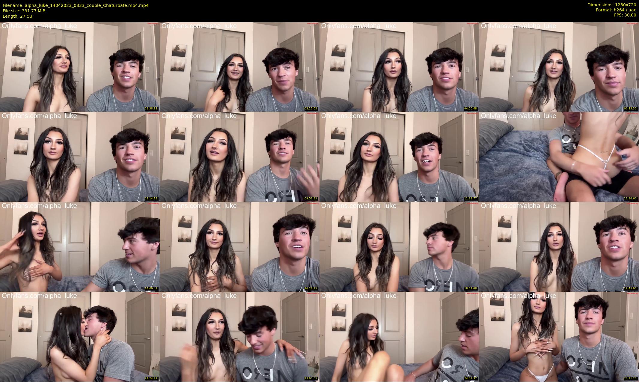 alpha_luke — 28 minute Chaturbate male cam show recording, 720p, Apr 14, 2023