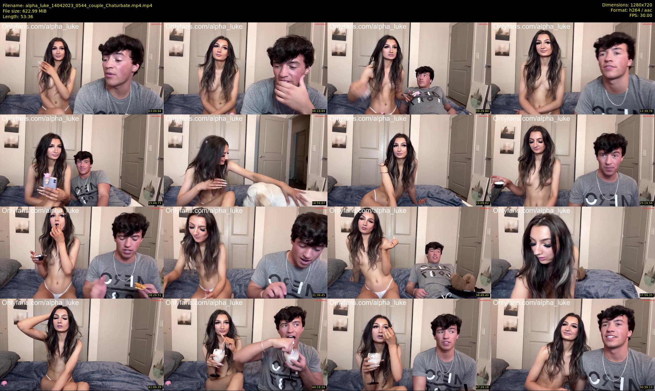 alpha_luke — 54 minute Chaturbate male cam show recording, 720p, Apr 14, 2023