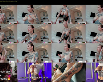alyssa_fabulous — 50 minute Chaturbate female cam show recording, 720p, Apr 13, 2023