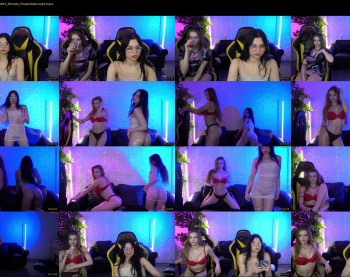 anabel2054 — 55 minute Chaturbate female cam show recording, 720p, Apr 13, 2023