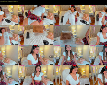 andreathomson — 56 minute Chaturbate female cam show recording, 720p, Apr 13, 2023