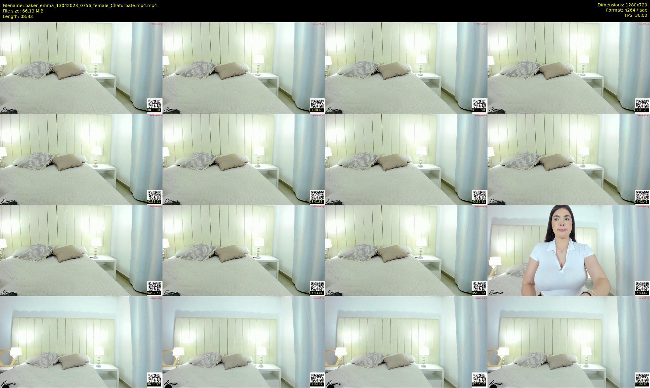 baker_emma — 9 minute Chaturbate female cam show recording, 720p, Apr 13, 2023