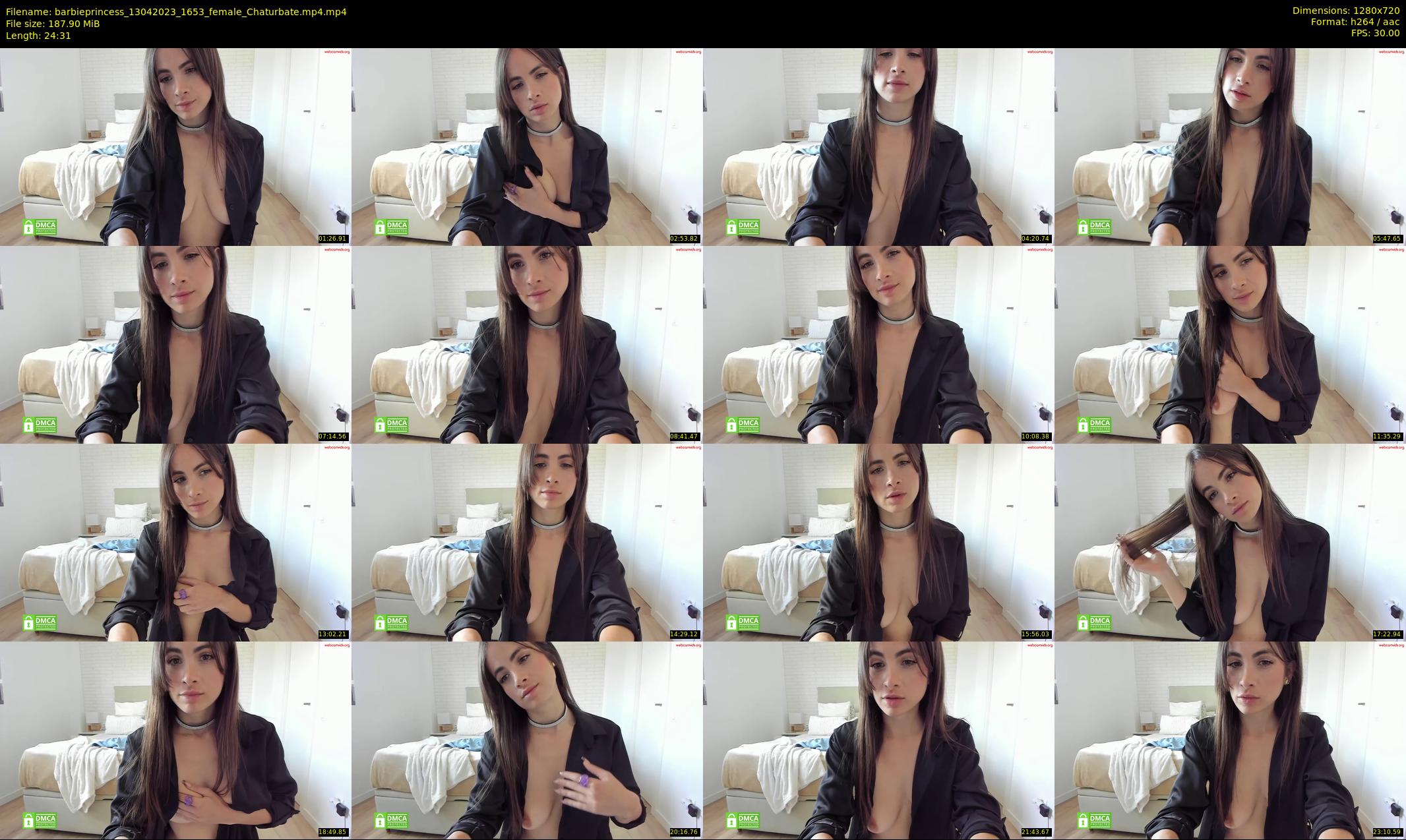 barbieprincess — 25 minute Chaturbate female cam show recording, 720p, Apr 13, 2023