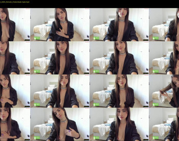 barbieprincess — 25 minute Chaturbate female cam show recording, 720p, Apr 13, 2023