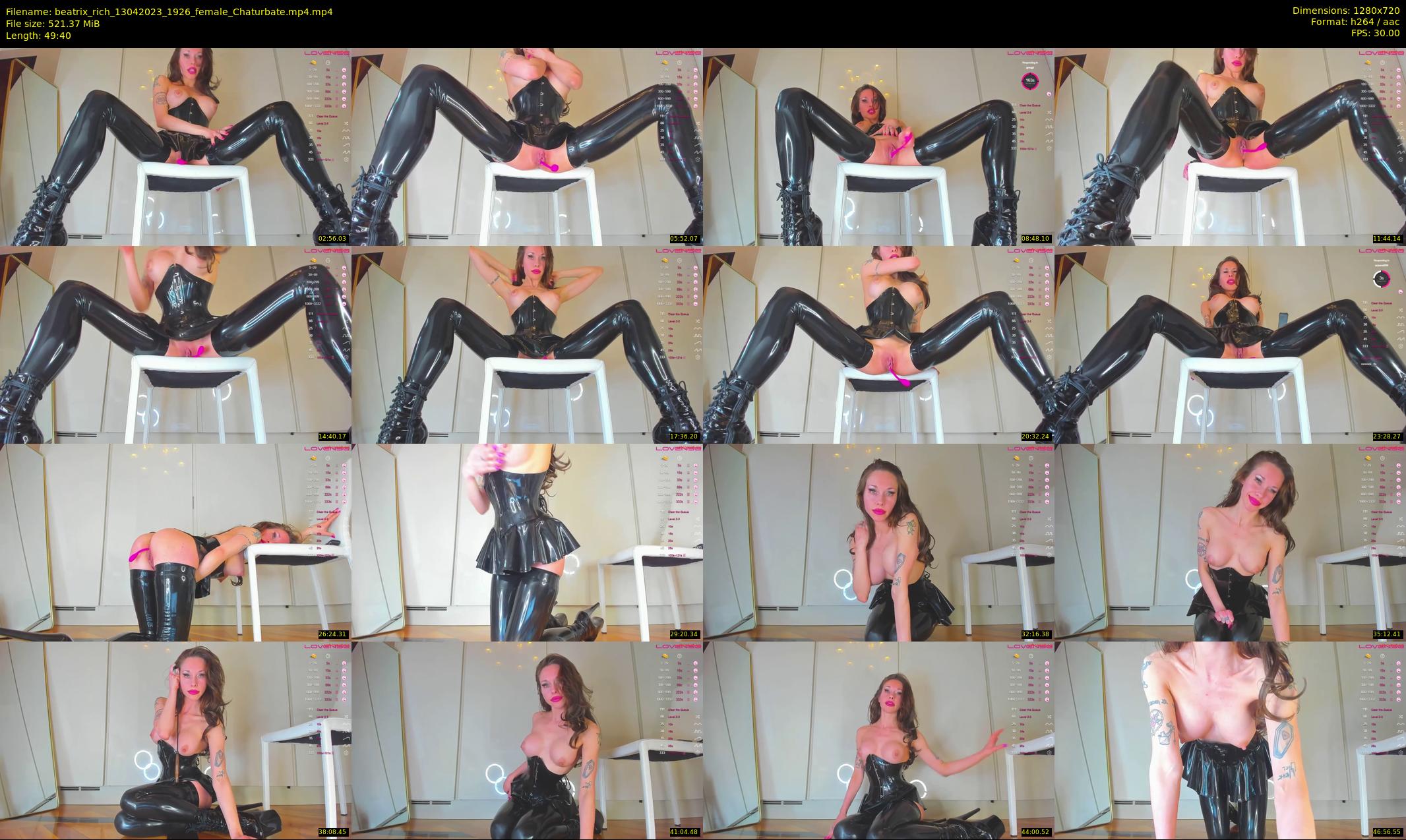 beatrix_rich — 50 minute Chaturbate female cam show recording, 720p, Apr 13, 2023
