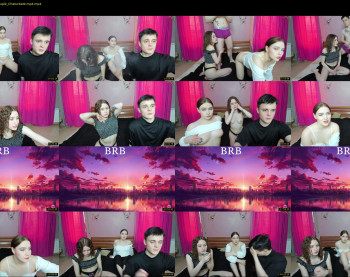 bjliki — 120 minute Chaturbate couple cam show recording, 720p, Apr 13, 2023