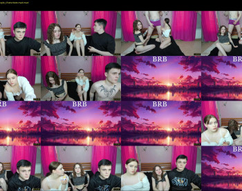 bjliki — 63 minute Chaturbate couple cam show recording, 720p, Apr 13, 2023