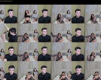 bjliki — 9 minute Chaturbate couple cam show recording, 720p, Apr 13, 2023