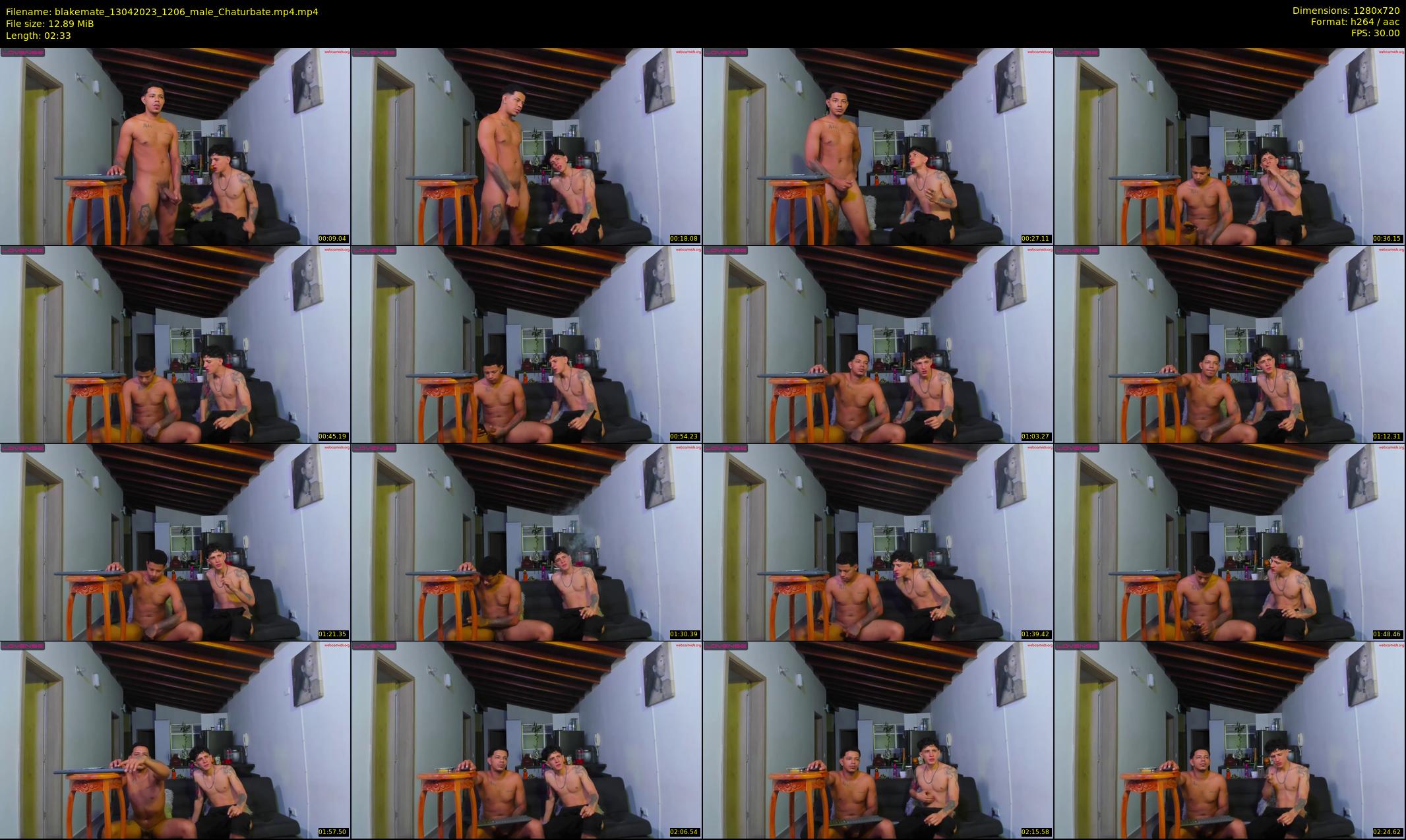 blakemate — 3 minute Chaturbate male cam show recording, 720p, Apr 13, 2023