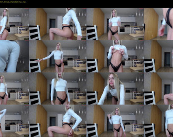 brightrays__ — 20 minute Chaturbate female cam show recording, 720p, Apr 13, 2023