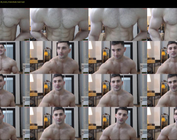 bunzdanny — 4 minute Chaturbate male cam show recording, 720p, Apr 13, 2023