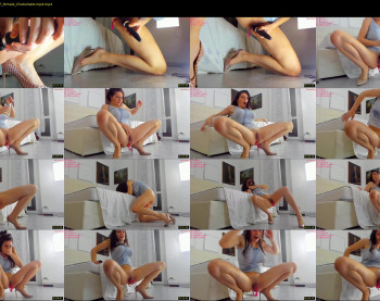 catty190 — 7 minute Chaturbate female cam show recording, 720p, Apr 13, 2023