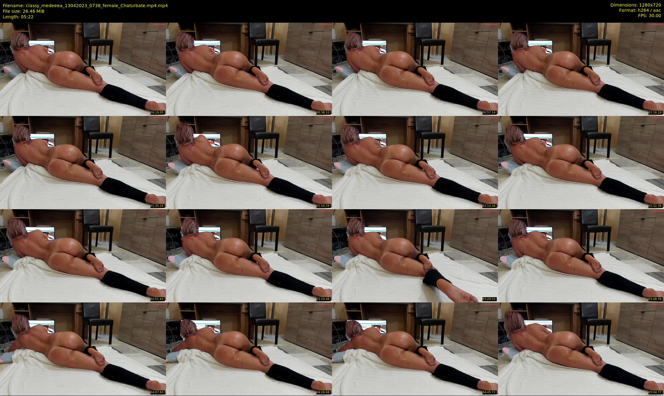 classy_medeeea — 6 minute Chaturbate female cam show recording, 720p, Apr 13, 2023