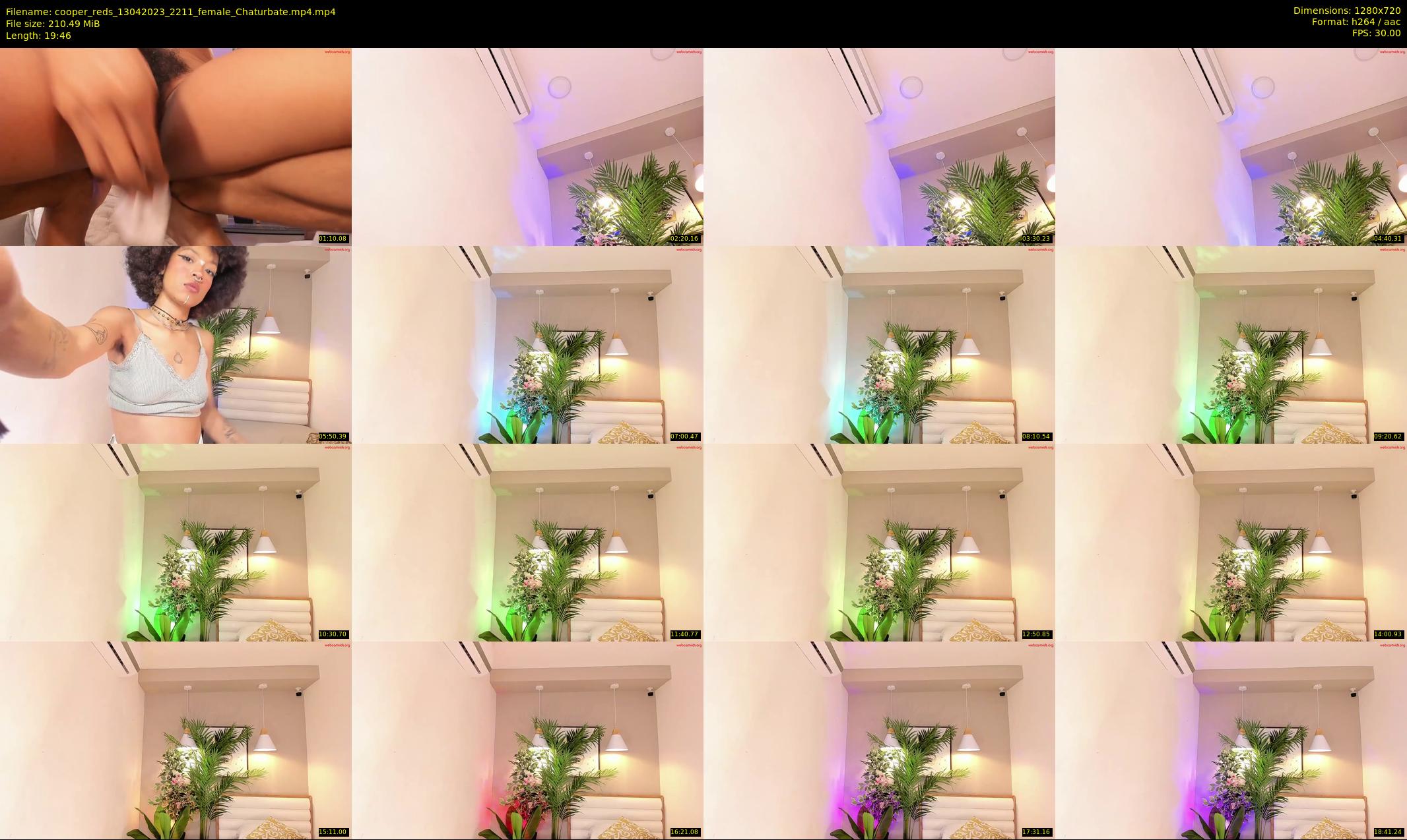 cooper_reds — 20 minute Chaturbate female cam show recording, 720p, Apr 13, 2023