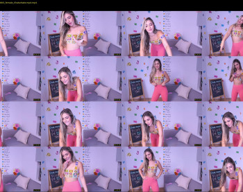 dani_moore — 15 minute Chaturbate female cam show recording, 720p, Apr 13, 2023