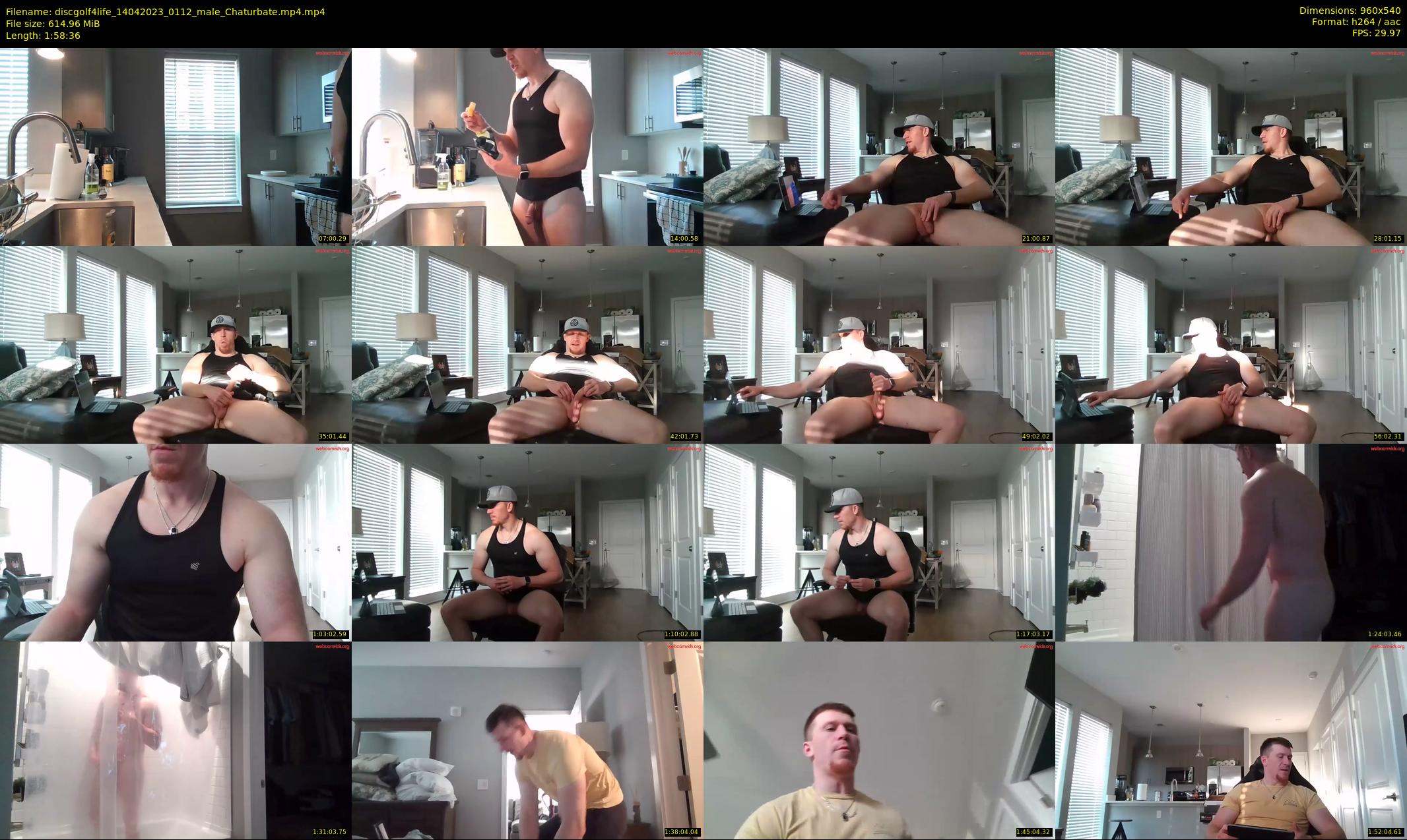 discgolf4life — 119 minute Chaturbate male cam show recording, 480p, Apr 14, 2023