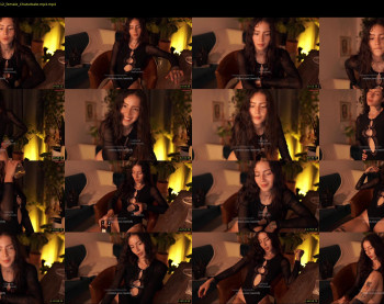 effylowell_ — 120 minute Chaturbate female cam show recording, 720p, Apr 14, 2023
