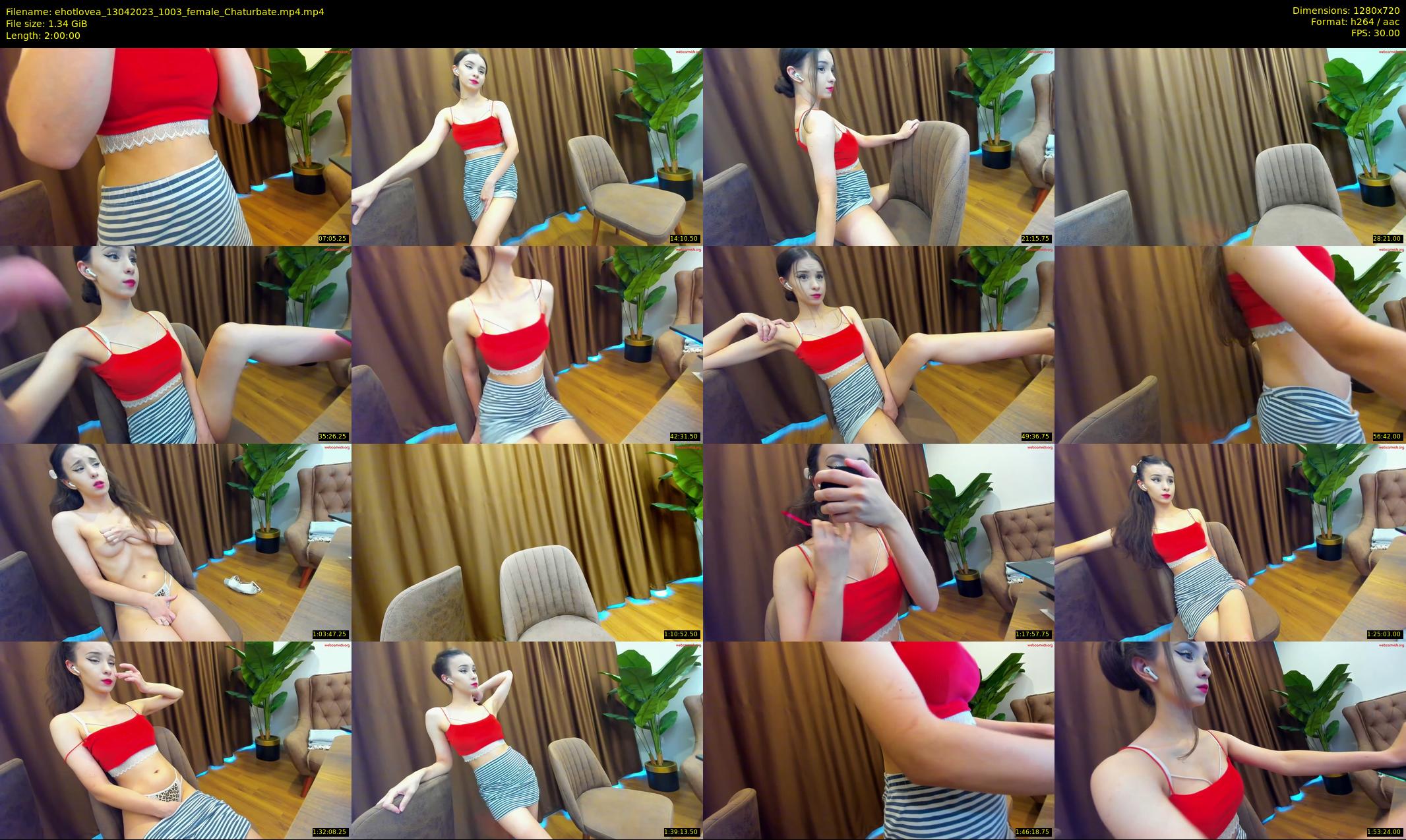 ehotlovea — 120 minute Chaturbate female cam show recording, 720p, Apr 13, 2023