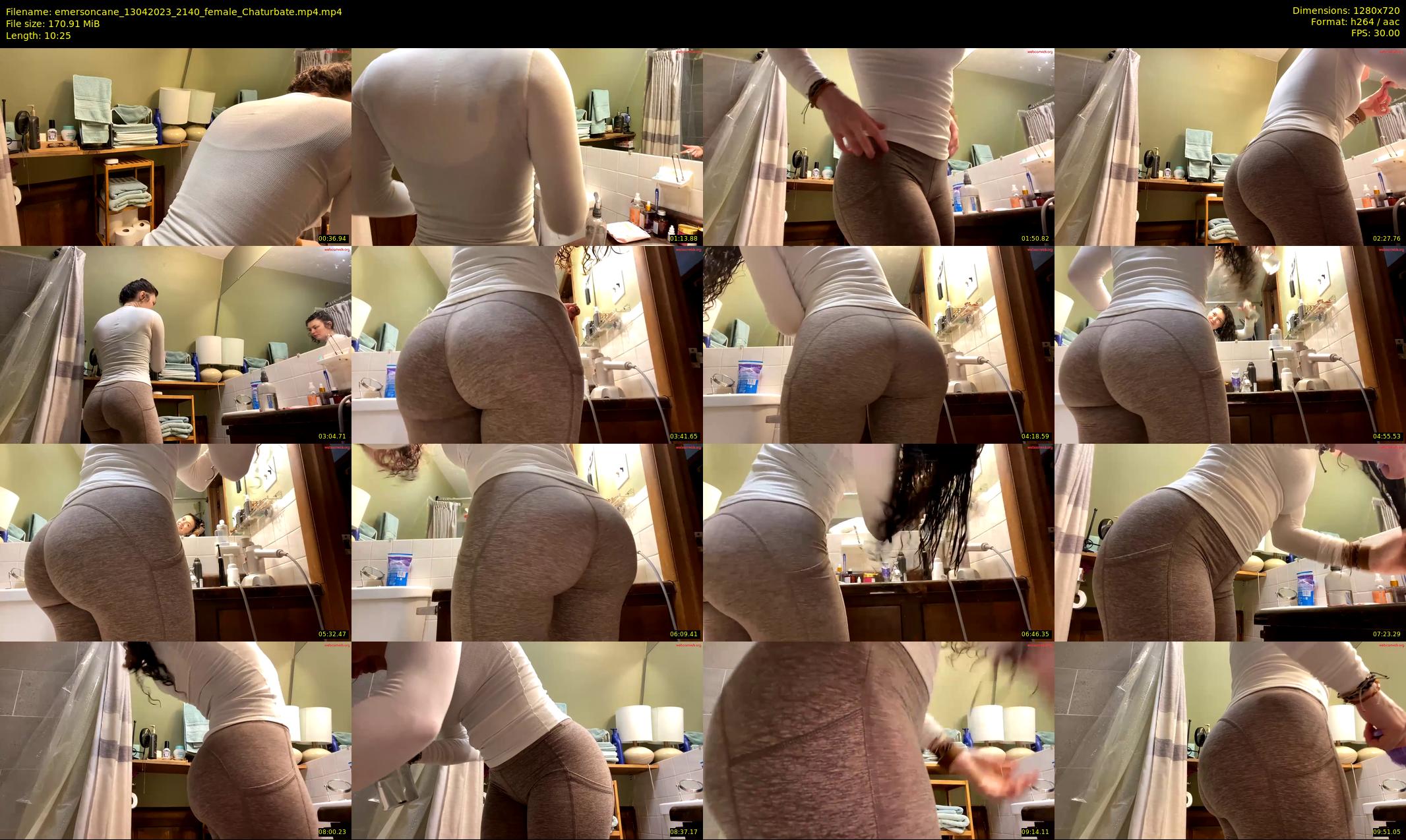emersoncane — 11 minute Chaturbate female cam show recording, 720p, Apr 13, 2023