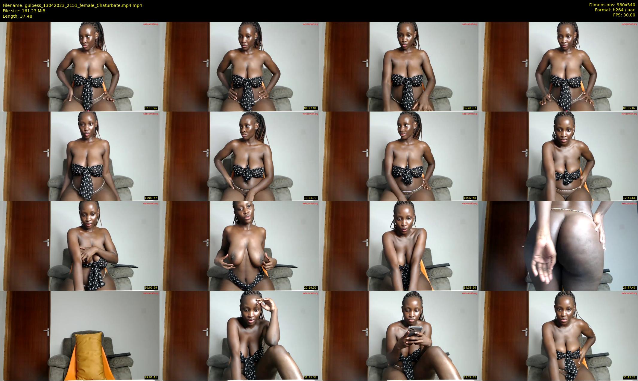 gulpess — 38 minute Chaturbate female cam show recording, 480p, Apr 13, 2023